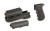 HOGUE OVERMOLD GRP/HG AK47/AK74 BLK RSR|HO74008