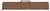 Allen 1104-52 Highland Shotgun Case 52" Brown Quilted Polyester Exterior, Front Flap Pocket w/Magnetic Closure, Lockable Zipper TSW|152411