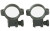 BURRIS HIGH 1" .22 RNGS STEEL MT RSR|BU420076