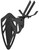 Allen 7223 EZ Mount Magnum Skull Hanger Wall Mount Large Game Black Steel TSW|161261