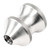 AREA 419 419-KNOB-DEFSS DEFIANCE BOLT KNOB SST TSW|193481