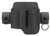 1791 Gunleather HDASLFBLKA EDC Heavy Duty Action Snap OWB Black Leather Belt Loop Ambidextrous TSW|156287