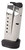 Ed Brown RMPMAG8SHIELD M&P 8rd Extended 9mm Luger Fit S&W M&P Shield Stainless Steel TSW|148244