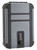 SnapSafe 75241 TrekLite Lock Box XL Combination Entry Gray Polycarbonate Holds 1 Handgun 10" W x 7" H x 2" D TSW|34068