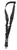 Tacshield T6010BK Shock Sling Black Webbing Single-Point Rifle/Shotgun TSW|123969