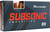 Hornady 82272 338ARC 307gr Sub X 20 Per Box/10 Case TSW|172243