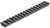 Leupold 171348 BackCountry Cross-Slot Base Matte Black Tikka T3/T3X