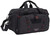 Tac Six 8247 Tactical Sporter Range Bag Black Endura with Removable Shoulder Strap, Pockets, Padded Pistol Rug & Exterior Webbing TSW|133246