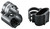 Weaver Mounts 49714 See-Thru Scope Mount/Ring Combo Black Remington 7400/7600 1" TSW|64699