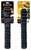 ADAPTIVE TACTICAL AT06401 Shotgun Bandolier 45rd Black Nylon Reinforced, Non-Slip Elastic Loops Fully Adj. Fit TSW|155179