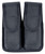 Blackhawk 44A000BK Double Mag Pouch Black Cordura Compatible w/Single Stack/9mm/40/45 TSW|9082