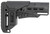 NcStar VG087042 Tactical PCP42 Mil-Spec Stock Black Synthetic Collapsible w/Adj Cheekpiece TSW|139275