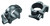 Weaver Mounts 49325 Lever Lok Matte Black 1" Medium TSW|47338
