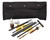 KleenBore POU302B Modular Cleaning Kit Multi-Caliber Handgun/Rifle Bronze/Nylon Bristles Black Nylon Case TSW|149213