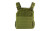 NCSTAR LSR PLATE CARRIER MED-2XL GRN RSR|NSTARCVLCPC3050G