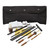 KleenBore POU301B All Caliber Cleaning Kit Handgun/Rifle Bronze/Nylon Bristles Nylon Case TSW|149212