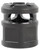 Armaspec ARM4511-BLK Micro Compensator ROOK Black QPQ Nitride Stainless Steel 1/2"x28 Threads Multi Caliber