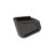 Tyrant CNC TDG17MAGEXBLK Magazine Extension Fits Glock 17/22/34/35/19X Black Aerospace Grade Aluminum TSW|171153