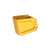 Tyrant CNC TDG19MAGEXGLD Magazine Extension Fits Glock 19/23 Gen 4/5 Gold Aerospace Grade Aluminum TSW|171152