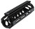 Firefield FF34057 Edge Handguard 6.62" 2-Piece M-LOK, Carbine Style Made of 6061-T6 Aluminum with Black Matte Finish for AR-15 TSW|111995