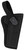 Bianchi 17700 7000 Sporting OWB Size 18 Black Accumold Belt Slide Fits Browning Buck Mark/Ruger Mark I/5.50" Barrel Right Hand TSW|30467
