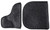 DeSantis Gunhide M44BJP6Z0 Super Fly Pocket Black Rubberized Fabric Fits Colt Mustang Ambidextrous TSW|95810