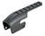 Weaver Mounts 48340 No-Gunsmith Saddle Shotgun Mount Black Remington 870/11-87/1100 TSW|47349