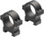 Leupold 180947 Open Range Cross-Slot Matte Black 30mm Medium TSW|131152