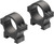 Leupold 180946 Open Range Cross-Slot Matte Black 30mm Low TSW|131151