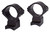 Talley 950706 Scope Mount/Ring Combo Black Anodized 1" Tube Weatherby Mark V High Rings Non-Magnum Action TSW|59641