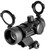 NcStar DMRG130 30mm REd & Green Dot Tube Reflex Optic Black Anodized 1 x 30 mm 3 MOA Red/Green Dot TSW|77221