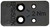 HK 51000381 Mounting Plate Black HK VP OR TSW|176078