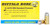 Buffalo Bore Ammunition 31A20 Standard Pressure Strictly Business 45Auto Rim 255gr Hard Cast Flat Nose 20 Per Box/12 Case TSW|82223