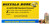 Buffalo Bore Ammunition 31B20 Standard Pressure Strictly Business 45Auto Rim 200gr Jacket Hollow Point 20 Per Box/12 Case TSW|82224