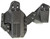 Blackhawk 416176BK Stache Premium Kit IWB Size 76 Black Polymer Belt Clip Compatible w/Glock 48 Ambidextrous TSW|134627