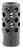 Ruger 90486 Radial Ported Muzzle Brake Black Oxide Steel 1/2"x28 Threads, 1.75" OAL .75" Diameter, 5.56 NATO TSW|126386