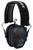 Walker's GWPRSEM Razor Slim Electronic Muff 23 dB Over the Head Black Polymer TSW|9583