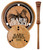 Primos PS2903 Rare Breed Friction Call Attracts Turkeys Natural Glass/Wood TSW|123347