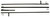 Mojo Outdoors HW2204 Extension Pole Black Metal 12' TSW|118819