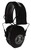 Walker's GWPRSEMFS2A Razor Slim Electronic Freedom Muff 23 dB Over the Head Black w/Distressed 2nd Amendment Polymer TSW|136288