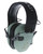 Walker's GWPRSEMSGN Razor Slim Electronic Muff 23 dB Over the Head Sage Green/Black Polymer TSW|137575