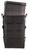 High Speed Gear 41TA00BK TACO Duty Single Rifle Mag Pouch, Black Nylon with MOLLE Exterior, Fits MOLLE & 2" Belt TSW|160964