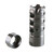 Patriot Ordnance Factory 00308 Triple Port Muzzle Brake Black Nitride 1/2"x28 Threads, 223 Rem 5.56x45mm NATO TSW|35034