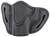 1791 Gunleather ORBHCSBLL BHC Optic Ready OWB Compact Stealth Black Leather Belt Slide Compatible w/Glock 43/Sig P365/Walther PPK Left Hand TSW|143434