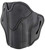 1791 Gunleather ORBH23SBLL BH2.3 Optic Ready OWB Size 2.3 Stealth Black Leather Belt Slide Compatible w/Glock 17/S&W M&P Shield Left Hand TSW|143429