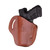 1791 Gunleather ORBH24SCBRR BH2.4S Optic Ready OWB Size 2.4S Classic Brown Leather Belt Slide Fits FN 509 Fits HK VP9SK Right Hand TSW|121737