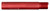 Strike ARCARPRESLICKRED Receiver Extension Tube AR Pistol Platform Red Anodized Aluminum AR Carbine TSW|108448