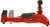 MTM Case-Gard PSR-30 Predator Shooting Rest Rifle/Shotgun Red TSW|42465