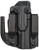 C&G Holsters 0258100 Covert IWB Black Kydex Belt Clip Fits Sig P365 TSW|151933