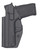 C&G Holsters 0550100 Covert IWB Black Kydex Belt Clip Fits S&W M&P Shield 380EZ TSW|151925